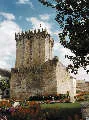 Castelo de Chaves e restos da fortificação abaluartada na cidade